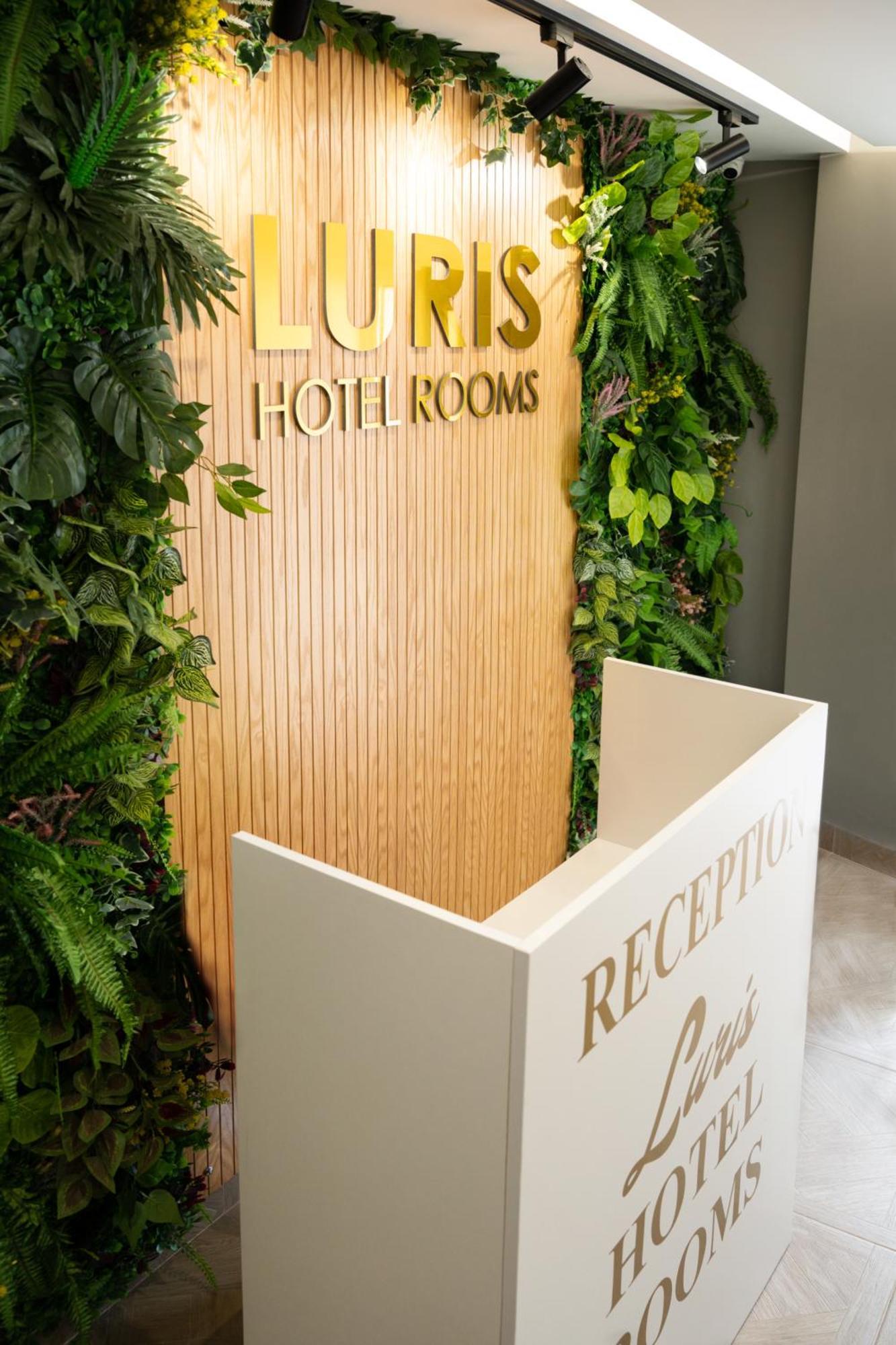 Hotel Luris Golem  Exteriér fotografie