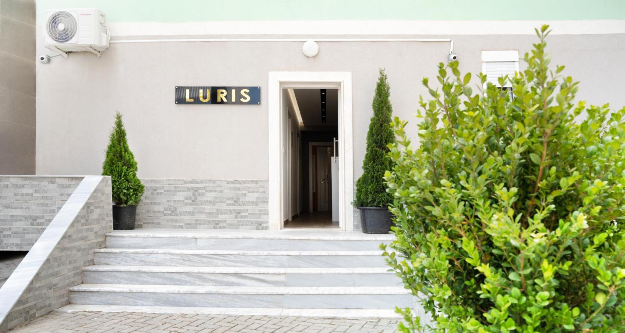 Hotel Luris Golem  Exteriér fotografie
