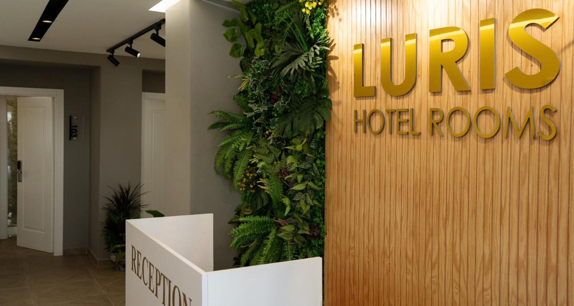 Hotel Luris Golem  Exteriér fotografie