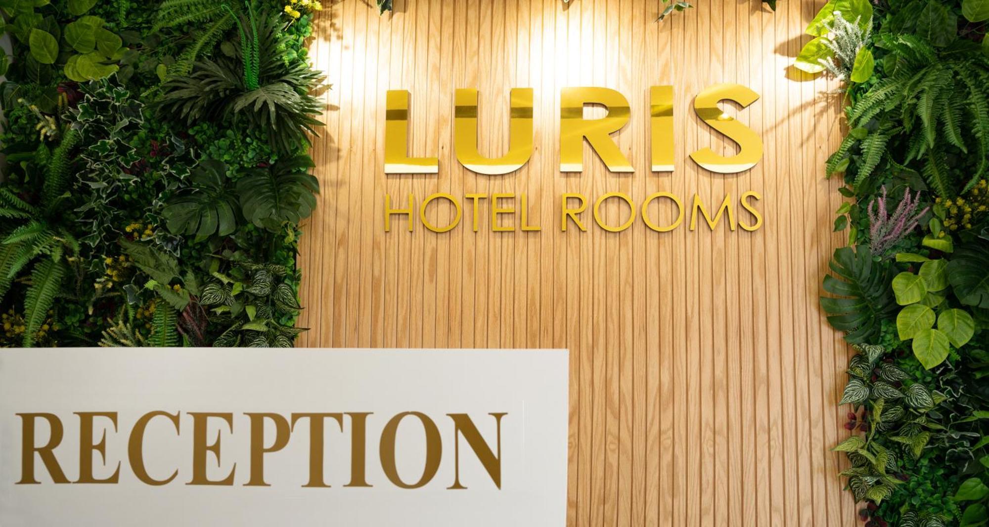 Hotel Luris Golem  Exteriér fotografie
