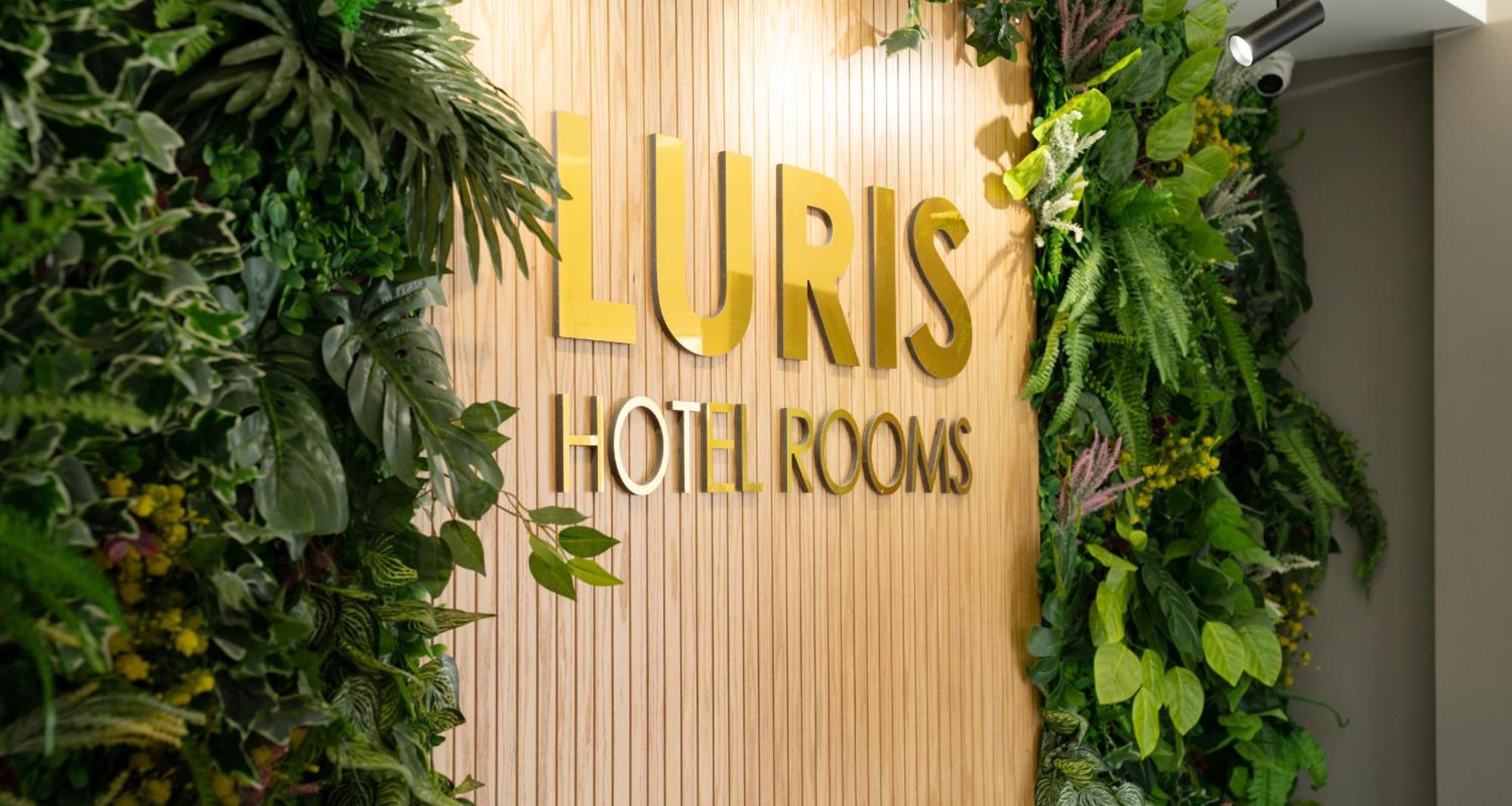 Hotel Luris Golem  Exteriér fotografie