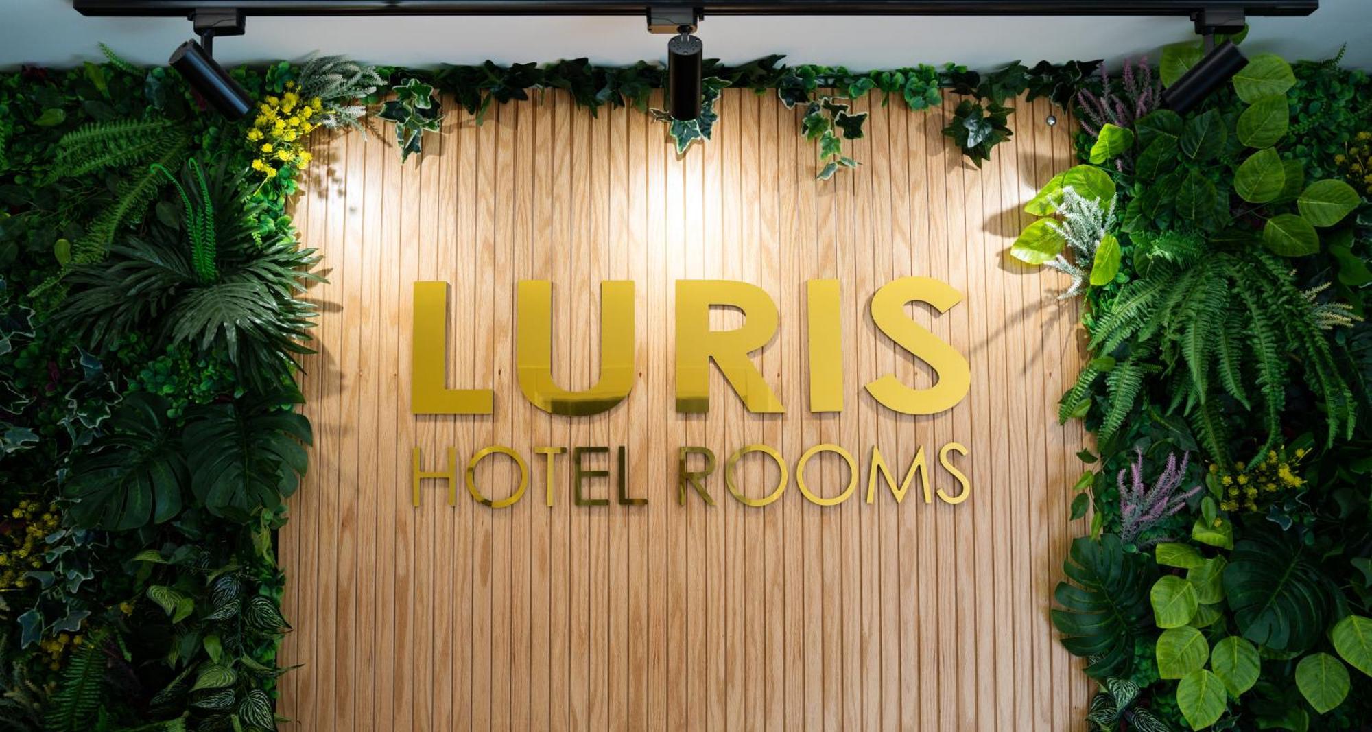 Hotel Luris Golem  Exteriér fotografie